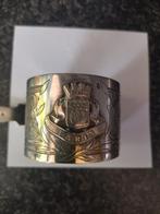 Servet Ring / Verzilverd., Ophalen of Verzenden