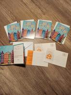 5 housewarming kaarten met envelop en 3 adreswijzigingen, Diversen, Wenskaarten, Ophalen of Verzenden, Nieuw