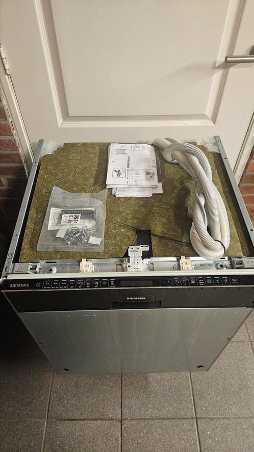 Vaatwasser Siemens inbouw, Witgoed en Apparatuur, Vaatwasmachines, Zo goed als nieuw, Inbouw, Minder dan 85 cm, 45 tot 60 cm, Minder dan 10 liter