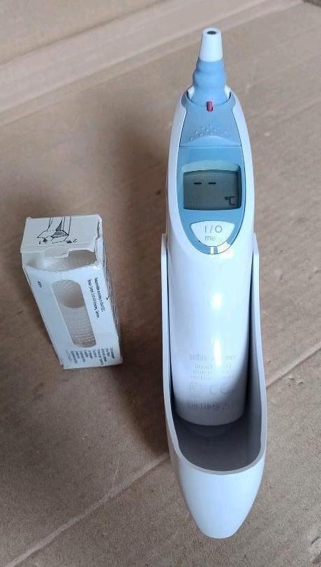 Braun ThermoScan oorthermometer type 6022, Diversen, Verpleegmiddelen, Gebruikt, Ophalen of Verzenden