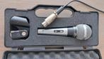 Samson s12 microfoon 2x, Muziek en Instrumenten, Microfoons, Ophalen of Verzenden, Zo goed als nieuw, Zangmicrofoon