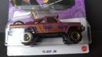 Jeep J10 1973 1:64 3inch Hotwheels Purple Gold Pol, Verzenden, Nieuw