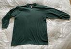 Z.g.a.n. Shirt Groen Dames met rits Maat XL, Groen, Ophalen of Verzenden, Zo goed als nieuw, Maat 46/48 (XL) of groter