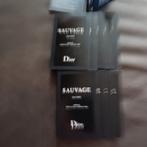 DIOR SAUVAGE eau FORTE parfum proefjes...10 stuks..nieuw, Sieraden, Tassen en Uiterlijk, Uiterlijk | Parfum, Ophalen of Verzenden