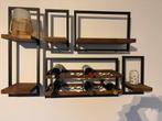 D-Bodhi shelfmate en winemate set, Ophalen, 5 tot 15 flessen, Zo goed als nieuw, Metaal