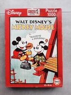 Disney puzzel 1000st, Hobby en Vrije tijd, Denksport en Puzzels, Ophalen of Verzenden, 500 t/m 1500 stukjes, Gebruikt