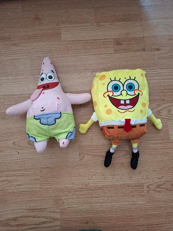 Sponge Bob en Patrick beschikbaar voor biedingen