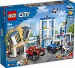 Lego City 60246 Politiebureau -NIEUW en ONGEOPEND-, Ophalen of Verzenden, Nieuw, Complete set, Lego