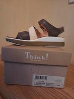 Think! Sandalen - Maat 38 - Zo goed als nieuw, Kleding | Dames, Schoenen, Think!, Ophalen of Verzenden, Zo goed als nieuw, Sandalen of Muiltjes