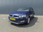 Volkswagen Polo 1.2 LIFE - 2013 - Blauw - Airco - CruiseCtrl, Voorwielaandrijving, Euro 5, Blauw, 1198 cc