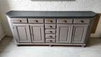 dressoir, grenen, Huis en Inrichting, Ophalen, Gebruikt, Rustiek grenen, 200 cm of meer