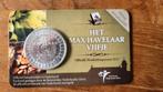 Max Havelaar vijfje, Postzegels en Munten, Munten | Nederland, Ophalen of Verzenden, Koningin Beatrix, Euro's
