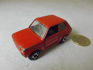 Vintage Polistil E-40  (Italy) FIAT 126 (Opknapper.) beschikbaar voor biedingen