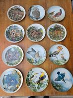 Dierenborden Franklin Mint, Ophalen of Verzenden