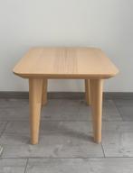 Ikea lisabo bijzettafel essenfineer, Huis en Inrichting, Minder dan 55 cm, Vierkant, Zo goed als nieuw, Ophalen