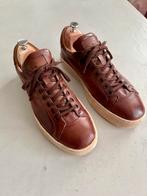Santoni sneakers maat 8, Kleding | Heren, Schoenen, Bruin, Ophalen of Verzenden, Santoni, Sneakers of Gympen