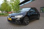 Volkswagen POLO 1.0 TSI R-Line, Gebruikt, 95 pk, Leder en Stof, Zwart