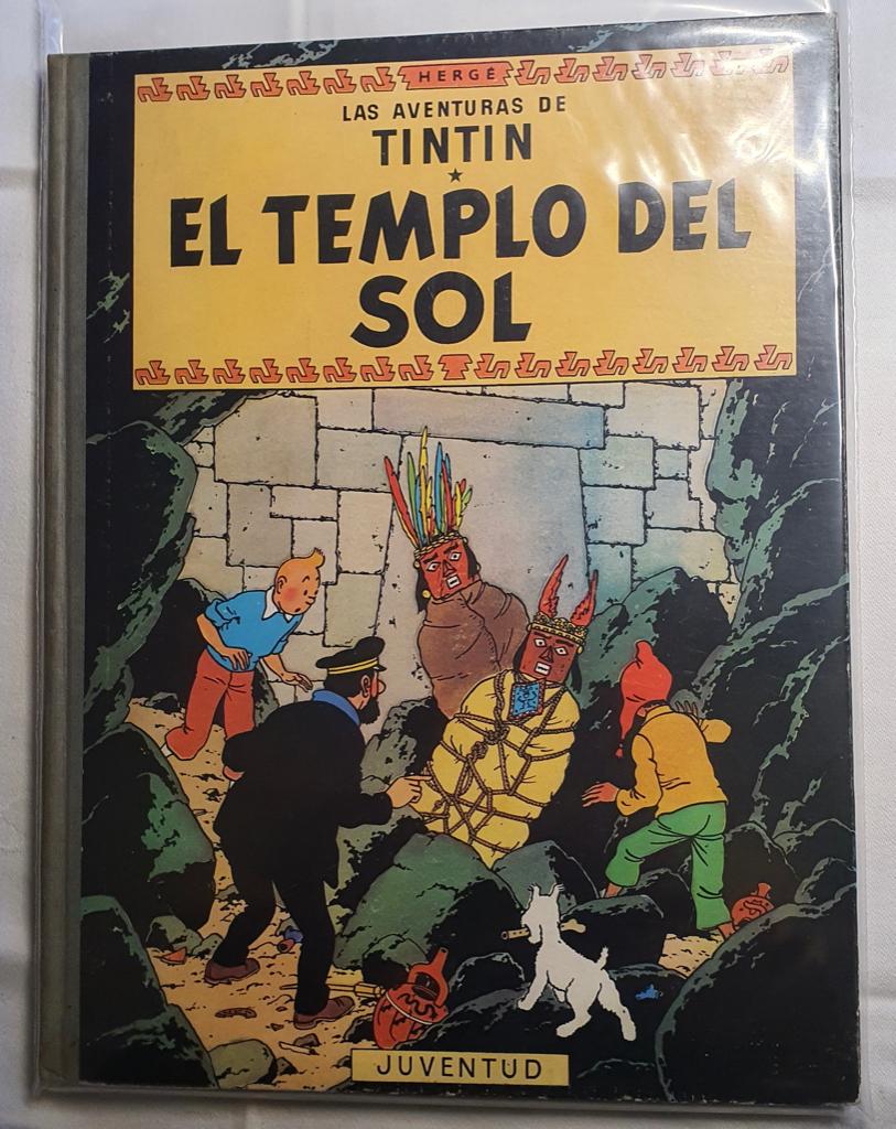 KUIFJE El  Templo niuwstaat, Eén stripboek, Ophalen of Verzenden, Zo goed als nieuw