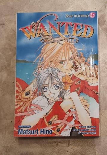 Wanted manga volume 1 (one-shot)