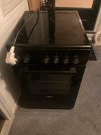 Everglades keramisch fornuis - 50cm, Ophalen, Gebruikt, Hete lucht, Oven met grill