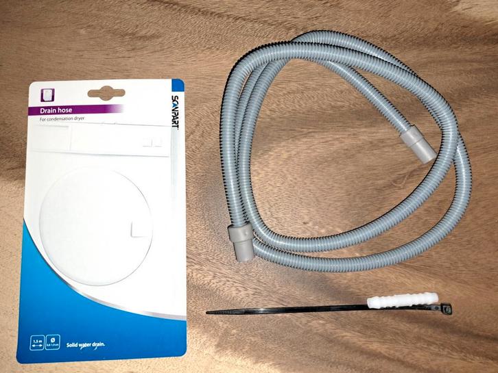 Nieuwe afvoerslang condensdroger ongebruikt 8-10 mm Scanpart, Witgoed en Apparatuur, Onderdelen en Toebehoren, Nieuw, Ophalen of Verzenden