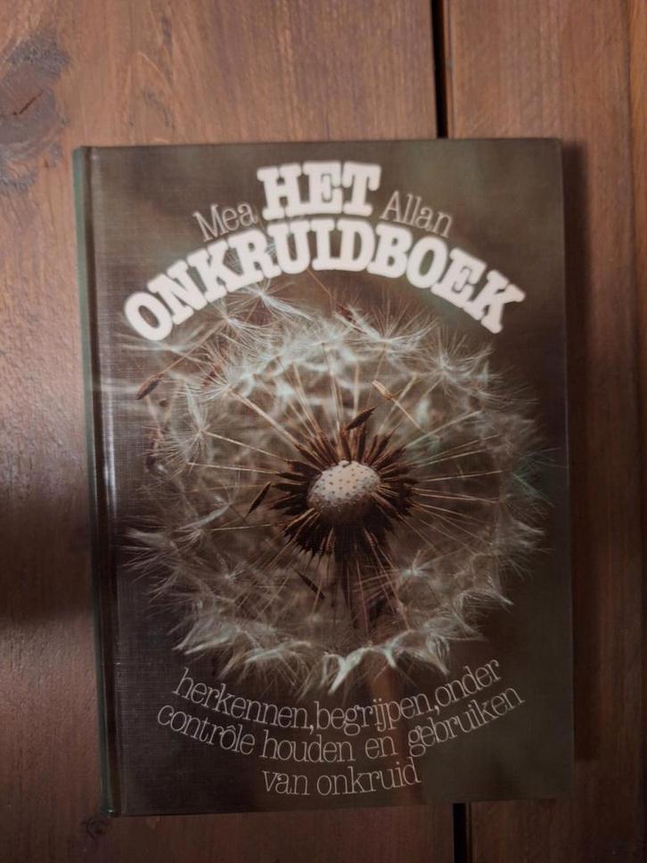 Het Onkruidboek - Mea Allan, Boeken, Natuur, Gelezen, Bloemen, Planten en Bomen, Ophalen of Verzenden