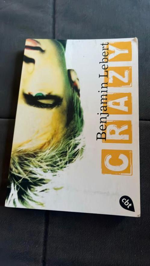 Boek: Crazy – Benjamin Lebert (Duitstalig), Boeken, Literatuur, Zo goed als nieuw, Ophalen of Verzenden