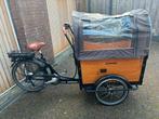 Elektrische bakfiets cargo weinig gebruikt net als nieuw, Ophalen of Verzenden, Zo goed als nieuw, 4 kinderen of meer