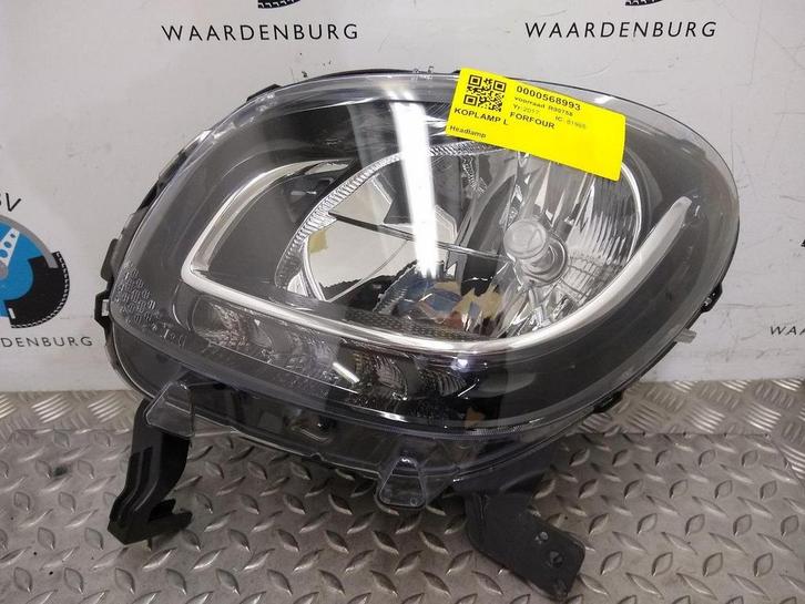 SMART FORFOUR KOPLAMP L 2017, Auto-onderdelen, Verlichting, Gebruikt, ARN erkend, Stiba lid, Erkend duurzaam, Ophalen of Verzenden