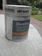 polyurethaanlak RAL 9002, Doe-het-zelf en Verbouw, Verf, Beits en Lak, Ophalen, Overige kleuren, Zo goed als nieuw, Lak