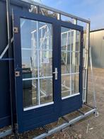 84 x 213  x2     nette tuindeuren., Doe-het-zelf en Verbouw, Deuren en Horren, Ophalen, Gebruikt, Buitendeur, 200 tot 215 cm