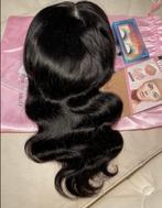 Human hair wig, Sieraden, Tassen en Uiterlijk, Uiterlijk | Haarverzorging, Ophalen of Verzenden, Nieuw, Pruik of Haarverlenging