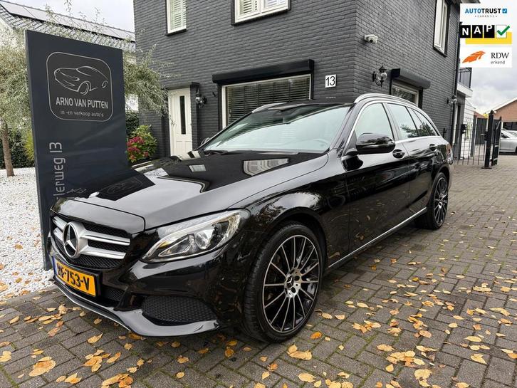 Mercedes-Benz C-klasse Estate 180 Automaat Avantgarde, Auto's, Mercedes-Benz, Bedrijf, Te koop, C-Klasse, ABS, Airbags, Airconditioning