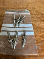 Set van 6 spikes bijv. voor B&W, Audio, Tv en Foto, Luidsprekers, Ophalen of Verzenden, Front, Rear of Stereo speakers, Overige merken