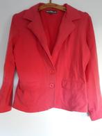 Blazer/ jasje koraalkleur ,maat L, Ophalen of Verzenden, Gedragen, Maat 38/40 (M)