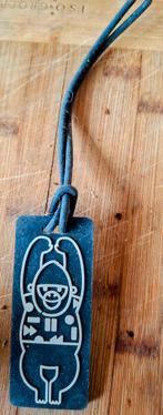 Verzamelen: Kipling Kofferlabel - Zwart Siliconen, Ophalen of Verzenden, Nieuw