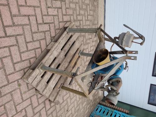 Bauer aftakaspomp Famos 4/80, Tuin en Terras, Waterpompen, Gebruikt, Beregeningspomp, Ophalen