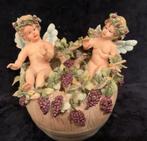 Capodimonte Italië porselein mooi fijn beeldje, Antiek en Kunst, Ophalen of Verzenden