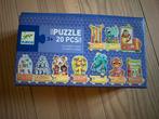 Puzzel Djeco, Kinderen en Baby's, Speelgoed | Kinderpuzzels, Ophalen of Verzenden, 10 tot 50 stukjes, Zo goed als nieuw