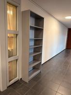 GRATIS: Billy boekenkast - IKEA - zilvergrijs, Huis en Inrichting, Kasten | Boekenkasten, Ophalen, Gebruikt, 200 cm of meer, 50 tot 100 cm