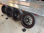 Originele c63s Amg edition 1 wielen breedset 19Inch, 235 mm, Zomerbanden, Ophalen, 19 inch