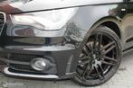 Audi A1 Sportback 1.4 TFSI Pro Line S-Line|Automaat|Nap, Auto's, Audi, Euro 5, Zwart, 4 cilinders, 4 stoelen