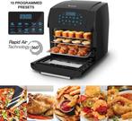 TurboTronic TT-AF2 TurboAir Fryer airfryer & oven, Witgoed en Apparatuur, Ophalen, Zo goed als nieuw, Airfryer