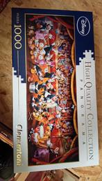 2 Disney Puzzels, Hobby en Vrije tijd, Denksport en Puzzels, Ophalen of Verzenden, 500 t/m 1500 stukjes, Zo goed als nieuw, Legpuzzel