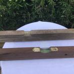 Houten waterpas, Antiek en Kunst, Ophalen