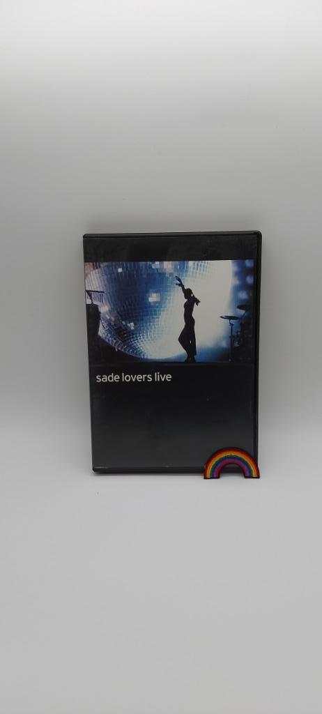 Sade - Lovers Live, Cd's en Dvd's, Dvd's | Muziek en Concerten, Gebruikt, Muziek en Concerten, Alle leeftijden, Ophalen of Verzenden