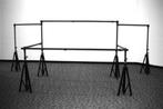Prof. pipe and drape, poppentheater, backdrop, poppenkast, Ophalen, Zo goed als nieuw
