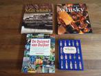 3 Whisky boeken en een wijnboek, Ophalen of Verzenden, Gelezen, Europa