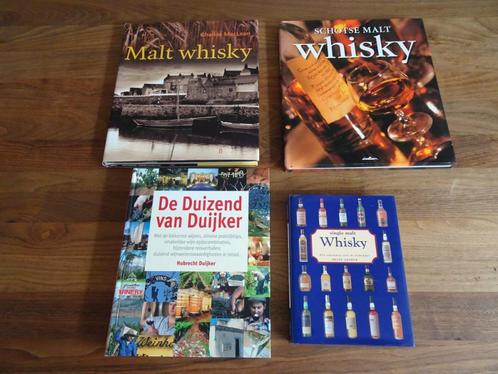 3 Whisky boeken en een wijnboek, Boeken, Kookboeken, Gelezen, Europa, Ophalen of Verzenden