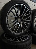 Originele Porsche Cayenne 21 inch velgen met banden, Auto-onderdelen, Banden en Velgen, Ophalen, 21 inch, Zomerbanden, Banden en Velgen